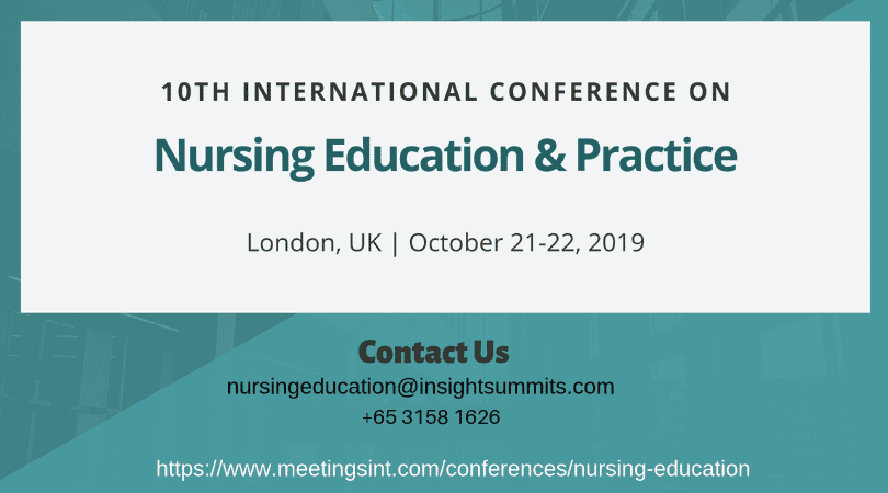 10th International Conference on Nursing Education & Practice